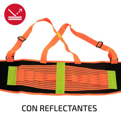 CINTURON LUMBAR ALTA VISIBILIDAD TALLA L PAMACON