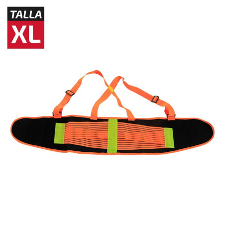 CINTURON LUMBAR ALTA VISIBILIDAD TALLA XL PAMACON