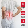 CINTURON LUMBAR ALTA VISIBILIDAD TALLA XL PAMACON