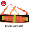 CINTURON LUMBAR ALTA VISIBILIDAD TALLA XL PAMACON