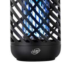 MATA INSECTOS LUZ ULTRA VIOLETA LARRYHOUSE 10W
