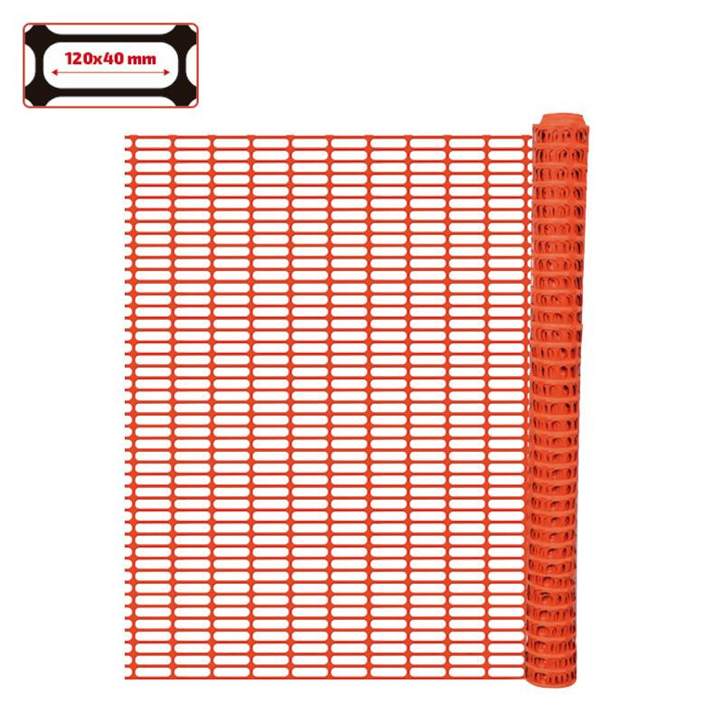 MALLA SENALIZACION NARANJA 80GRS M2 1X50 METROS PAMACON