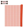 MALLA SENALIZACION NARANJA 80GRS M2 1X50 METROS PAMACON