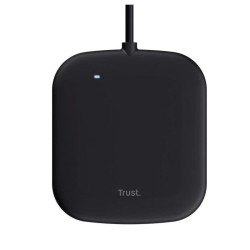 LECTOR DE TARJETAS DNI 24736 COMPATIBLE CON DNIE 30 USB 20 NEGRO TRUST