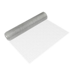 TELA METALICA GALV 127X127X09MM 1X25M DONNA GARDEN