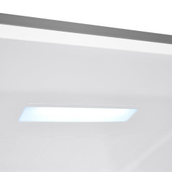 FRIGORIFICO COMBI NO FROST 185CM 323 LITROS INOX LARRYHOUSE