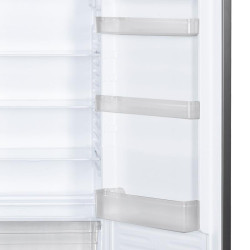 FRIGORIFICO DEFROST 172CM 304 LITROS INOX LARRYHOUSE