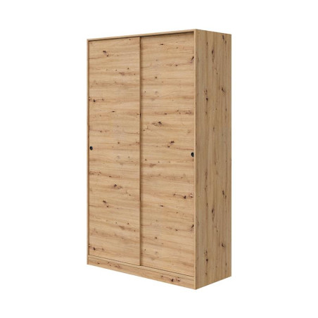 ARMARIO 2 PUERTAS CORREDERAS 200X120X50CM RNODI MOMI