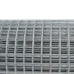 TELA METALICA GALV 106X106X08MM 1X25M DONNA GARDEN