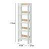 ESTANTERIA 170X57X27CM BL ARTIK RCANADIAN MADEIRA MOMI