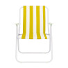 SILLA 42X52X75CM AMARILLA SERIE SAVONIA DONNA GARDEN