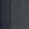 TUMBONA ALUMINIO TEXTILINE NEGRA SERIE LAAKSO DONNA GARDEN