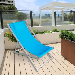 SILLA HAMACA AZUL SERIE KARELIA DONNA GARDEN