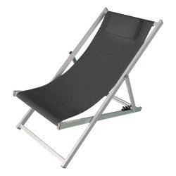 SILLA HAMACA NEGRA SERIE KARELIA DONNA GARDEN