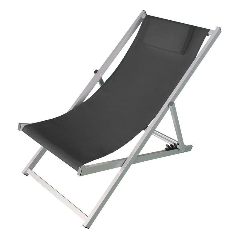SILLA HAMACA NEGRA SERIE KARELIA DONNA GARDEN