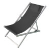 SILLA HAMACA NEGRA SERIE KARELIA DONNA GARDEN