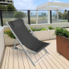 SILLA HAMACA NEGRA SERIE KARELIA DONNA GARDEN