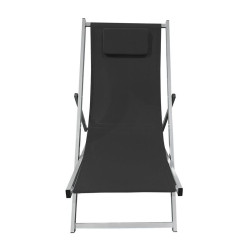 SILLA HAMACA NEGRA SERIE KARELIA DONNA GARDEN