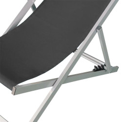 SILLA HAMACA NEGRA SERIE KARELIA DONNA GARDEN