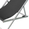 SILLA HAMACA NEGRA SERIE KARELIA DONNA GARDEN