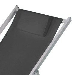 SILLA HAMACA NEGRA SERIE KARELIA DONNA GARDEN