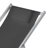 SILLA HAMACA NEGRA SERIE KARELIA DONNA GARDEN