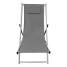 SILLA HAMACA GRIS SERIE KARELIA DONNA GARDEN