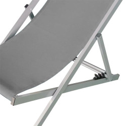 SILLA HAMACA GRIS SERIE KARELIA DONNA GARDEN