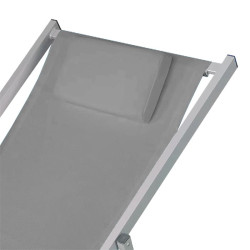 SILLA HAMACA GRIS SERIE KARELIA DONNA GARDEN