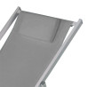 SILLA HAMACA GRIS SERIE KARELIA DONNA GARDEN
