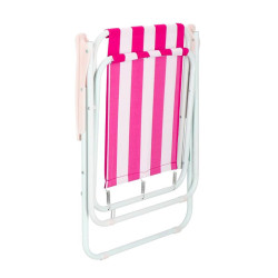 SILLA 42X52X75CM ROSA SERIE SAVONIA DONNA GARDEN
