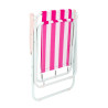 SILLA 42X52X75CM ROSA SERIE SAVONIA DONNA GARDEN