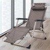 SILLON MULTIPOSICION GRIS SERIE KAINUU REFORZADO DONNA GARDEN