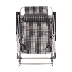SILLON MULTIPOSICION GRIS SERIE KAINUU REFORZADO DONNA GARDEN