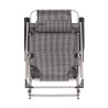 SILLON MULTIPOSICION GRIS SERIE KAINUU REFORZADO DONNA GARDEN