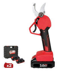 TIJERA DE PODAR BATERIA 21V AICER 2X 20AH