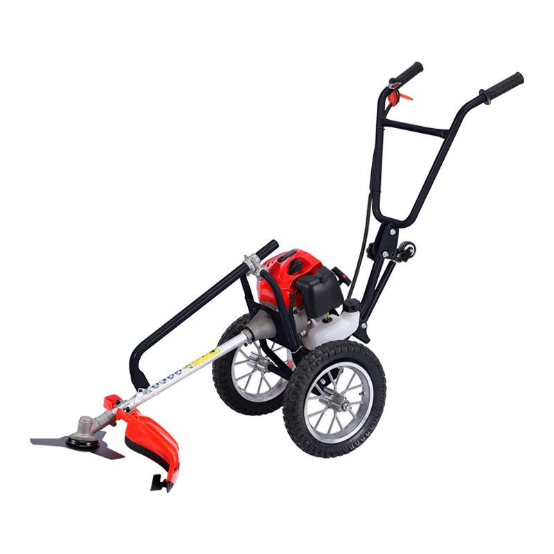 DESBROZADORA CON RUEDAS DE GASOLINA 517CC TAKUMA