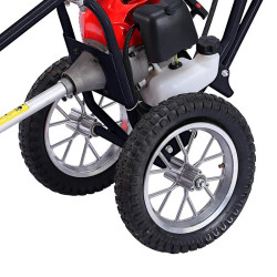 DESBROZADORA CON RUEDAS DE GASOLINA 517CC TAKUMA