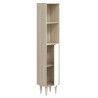 COLUMNA DE BANO ROBLE BLANCO VERONA 30X25X150CM BENOTTI