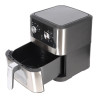 FREIDORA DE AIRE CALIENTE 6 LITROS CON VENTANA 1500W LARRYHOUSE