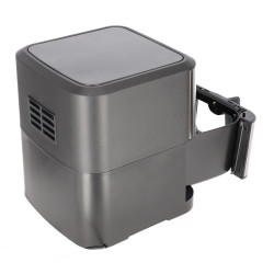 FREIDORA DE AIRE CALIENTE 6 LITROS CON VENTANA 1500W LARRYHOUSE