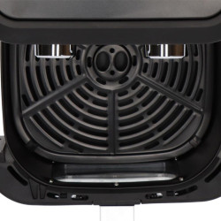 FREIDORA DE AIRE CALIENTE 6 LITROS CON VENTANA 1500W LARRYHOUSE