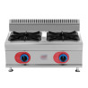 COCINA GAS INDUSTRIAL 2 FUEGOS LARRYHOUSE