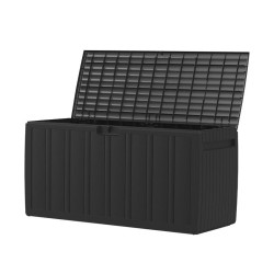 BAUL PLASTICO NEGRO DONNA GARDEN 340 LITROS