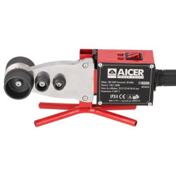 SOLDADOR DE TUBERIAS PPR TERMOFUSION 1500W AICER