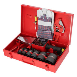 SOLDADOR DE TUBERIAS PPR TERMOFUSION 1500W AICER