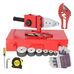 SOLDADOR DE TUBERIAS PPR TERMOFUSION 1500W AICER