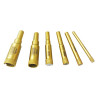 JUEGO 10 PCS CORONAS DIAMANTE PAMACON