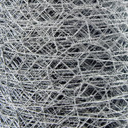 MALLA GALLINERO HEXAGONAL 25X08MM 1X50M DONNA GARDEN