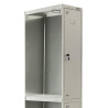 ADICIONAL TAQUILLA METALICA 2 PUERTAS 1800X300X500MM AIRMEC